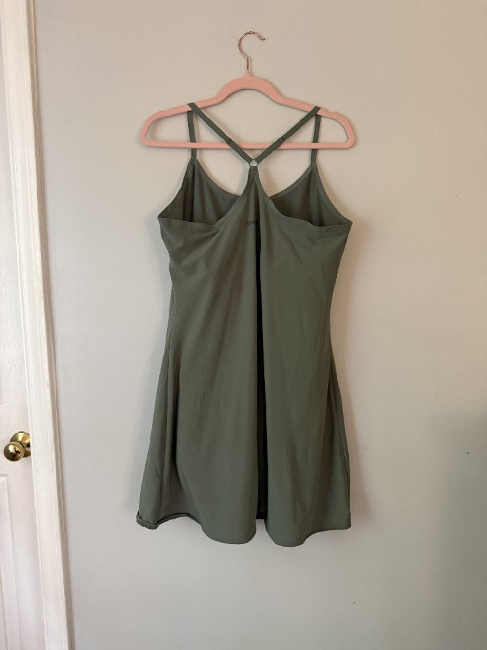 Outdoor Voices Olive Green Exercise Dress – Size XL